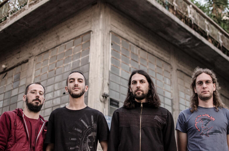 Raw In Sect - Kitro promo photoshoot