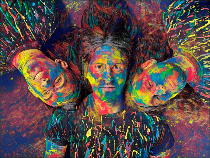 Raw In Sect - Kitro promo photoshoot